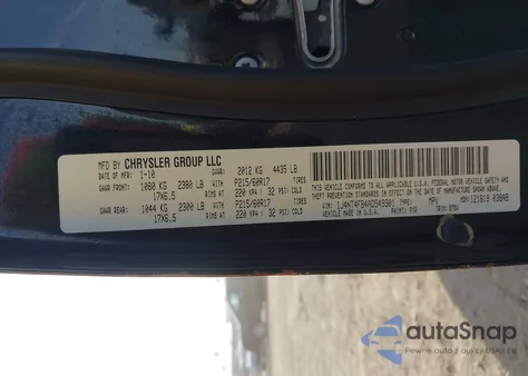 2010 Jeep Compass Sport from USA, damaged, VIN 1J4NT4FB4AD549301